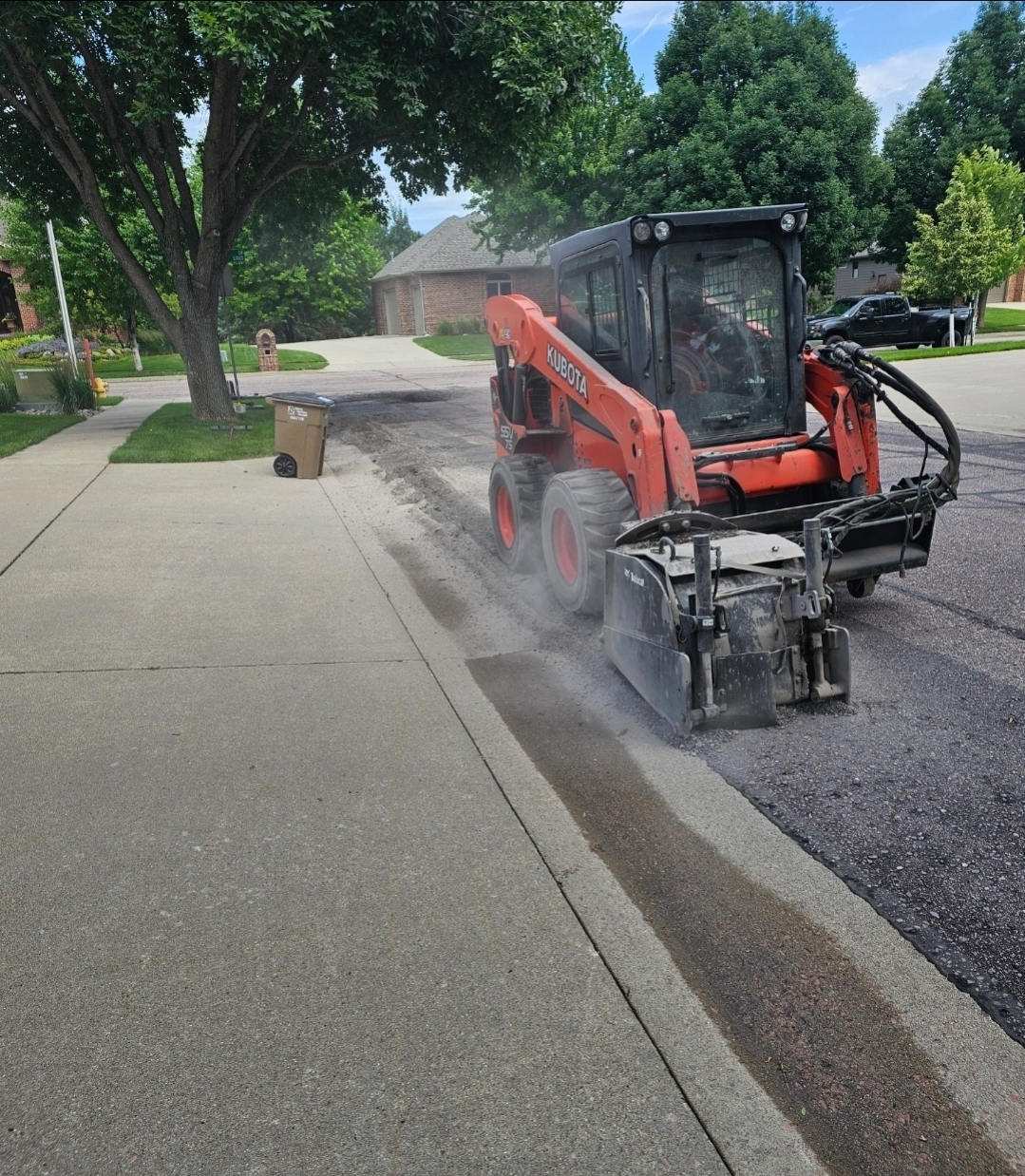 Complete removal and replacement for structurally compromised surfaces.