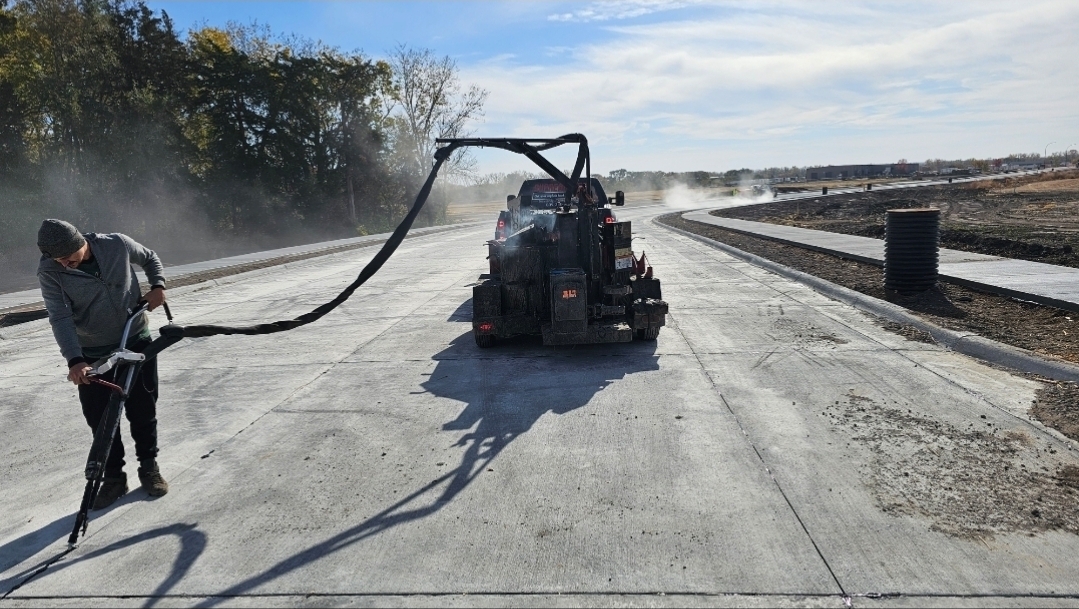 Protecting concrete from water damage.