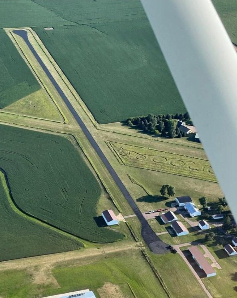 Before and after sealcoating comparison